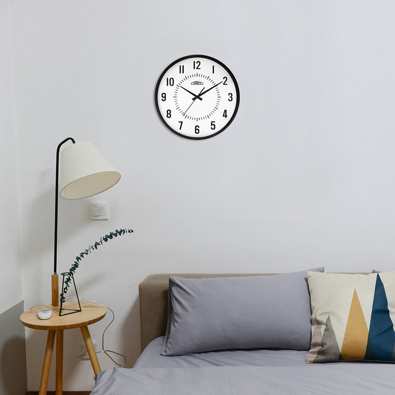 Wall Clock, Black
