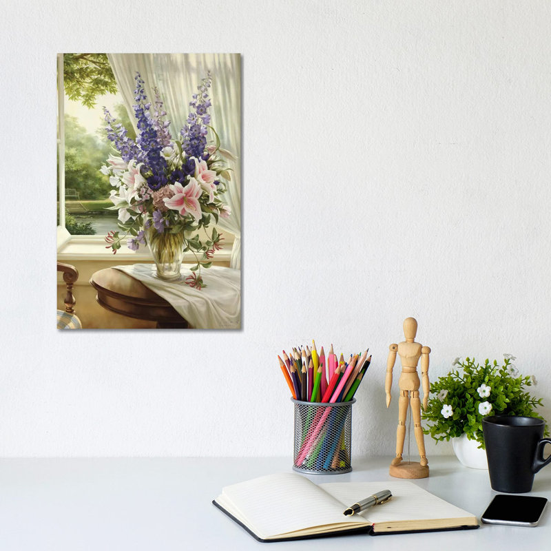 " Estate II " by Igor Levashov Painting Print, 12" H x 8" W x 0.75" D