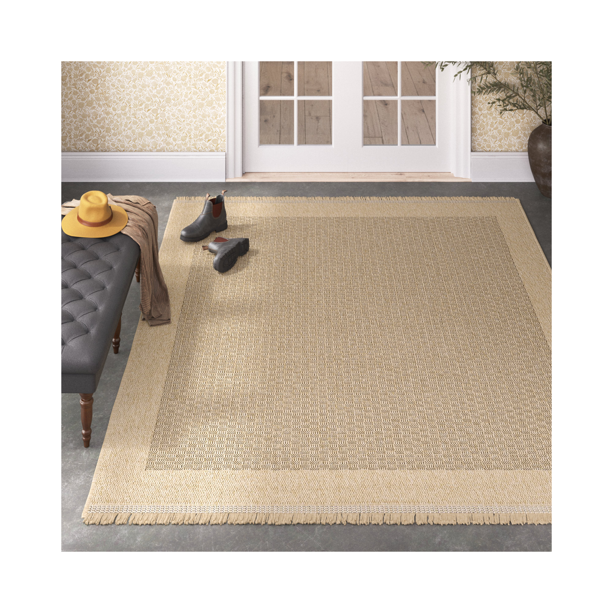 Abbie Rug, Rectangle 5'3" x 7'