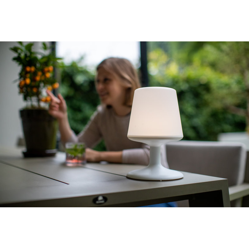 USB Table Lamp, Organic grey