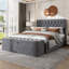 Upholstered Storage Bench-1874942810