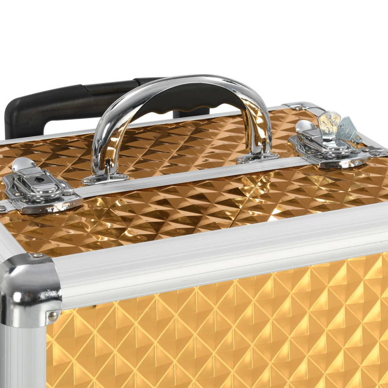 Metal Travel Case