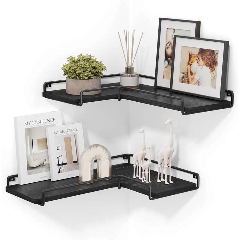 Corner Shelf, Black
