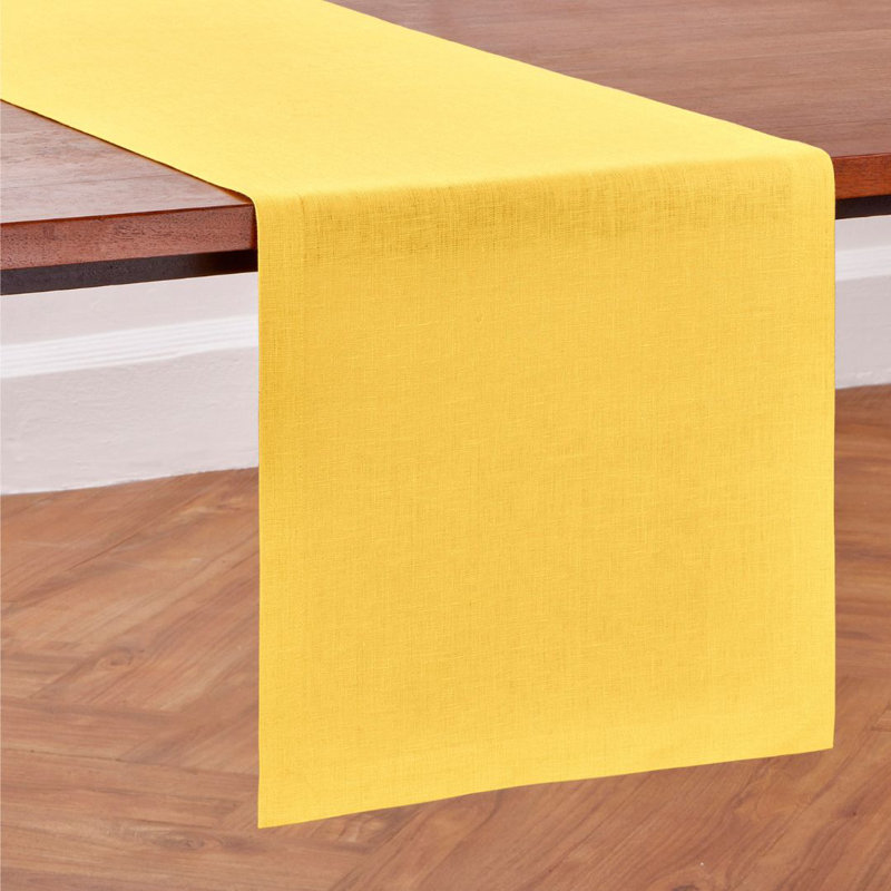 100% Pure Linen Table Runner - Fete