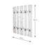 Deford Wall Coat Rack