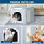 Cube pour chat PureWags avec coussins et boule suspendue