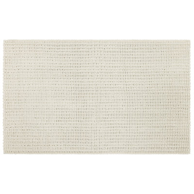 Wagnon Plush Memory Foam Stain/Fade Resistant Non-Slip Machine Washable Bath Mat