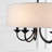 5 - Light Dimmable Drum Chandelier-645327505