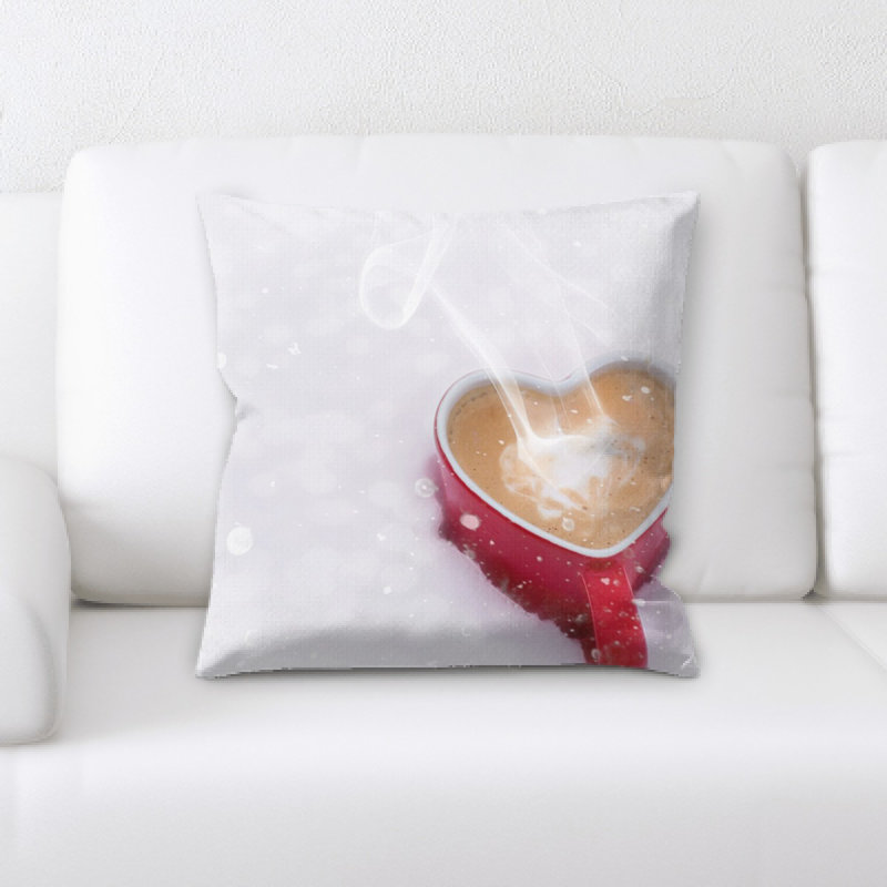 Coussin de st valentin