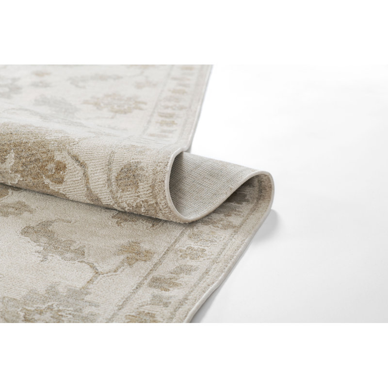 Tapis beige Momeni Ansel , Rectangulaire 8 pi x 10 pi