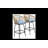 2-Piece Patio Bar Stools (Blue)