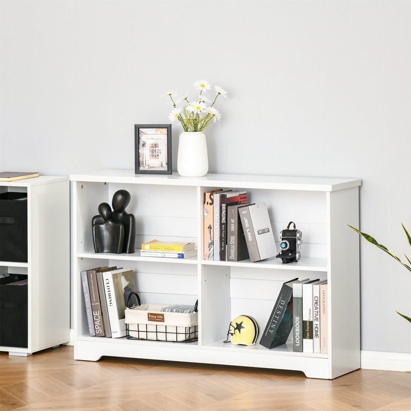 Kennelly 76.5cm H x 118.2cm W Standard Bookcase