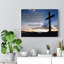 «The Work 1 Corinthians 15: 58», art mural chrétien, verset biblique, prêt à être accroché-1376682328