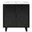 Ensemble de meuble-lavabo 30 "avec lavabo-738943247