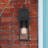 Hampshire Black Outdoor Wall Lantern-932802129