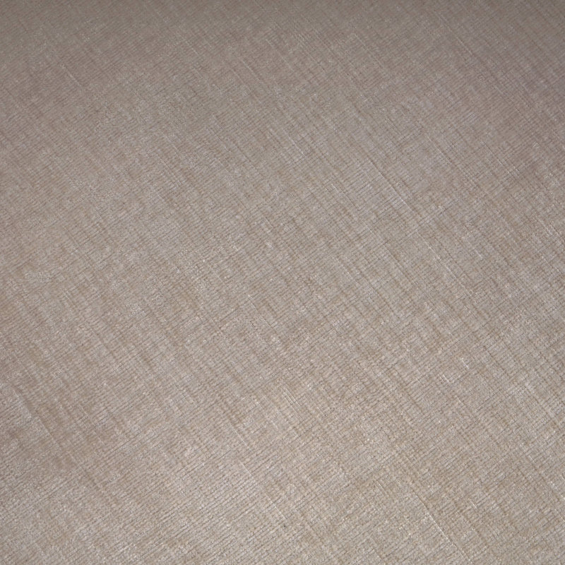 Chaise longue / causeuse Argyle, Tissu chenille beige
