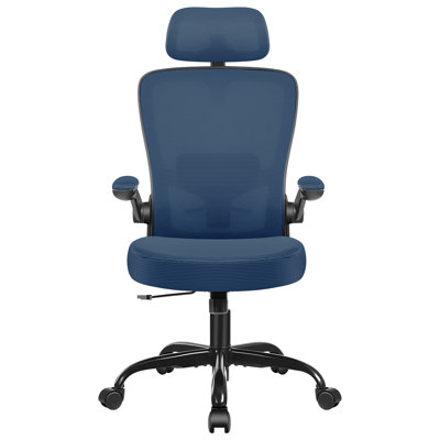 Chaise de bureau ergonomique Everdene