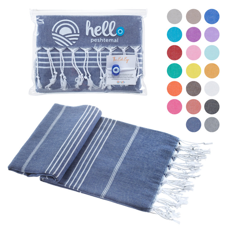 Serviette de plage en coton turc, prélavé, doux, absorbant, séchage rapide, serviettes de bain surdimensionnées pour salle de bain, piscine, voyage, pique-nique, taille 39 x 71