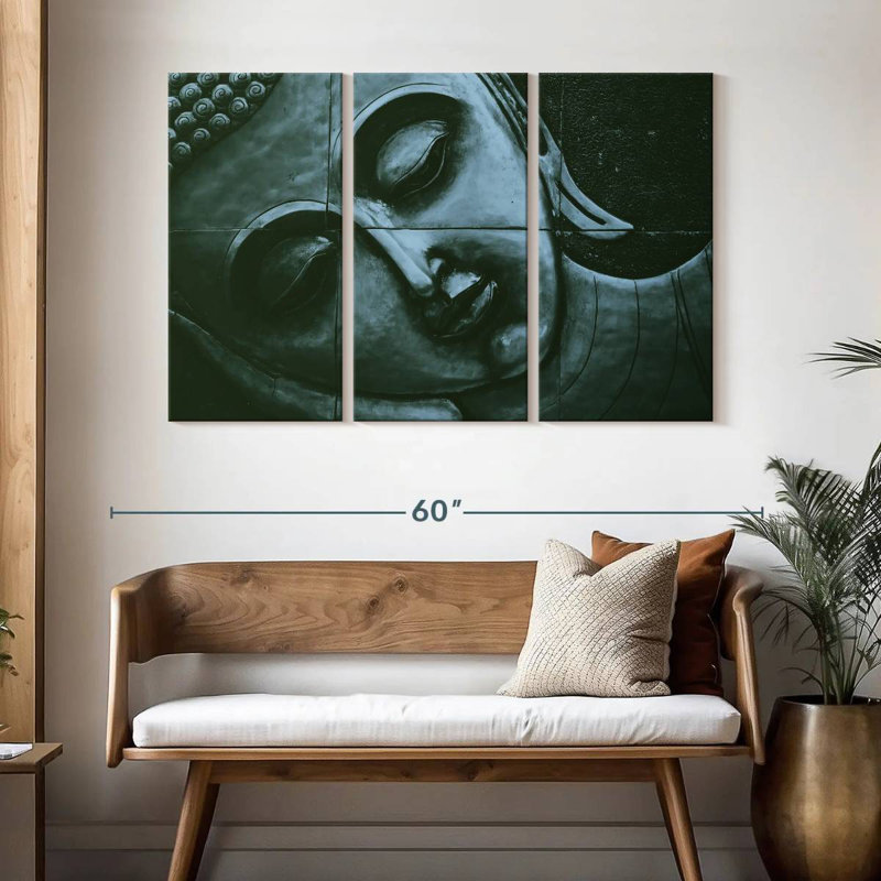Adella Reclining Buddha, 32" H x 50" W