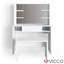 Mevlut Dressing Table with Mirror