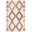 Tapis en laine touffeté à la main Derose-25626968