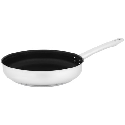 Stellar 1000, 24cm Stainless Steel Non-Stick Frying Pan