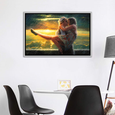 " Romance In The Rain " by Christopher Clark