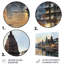 Indian Art Ganges At Dawn 2 - Indian Art Metal Wall Art-356531335