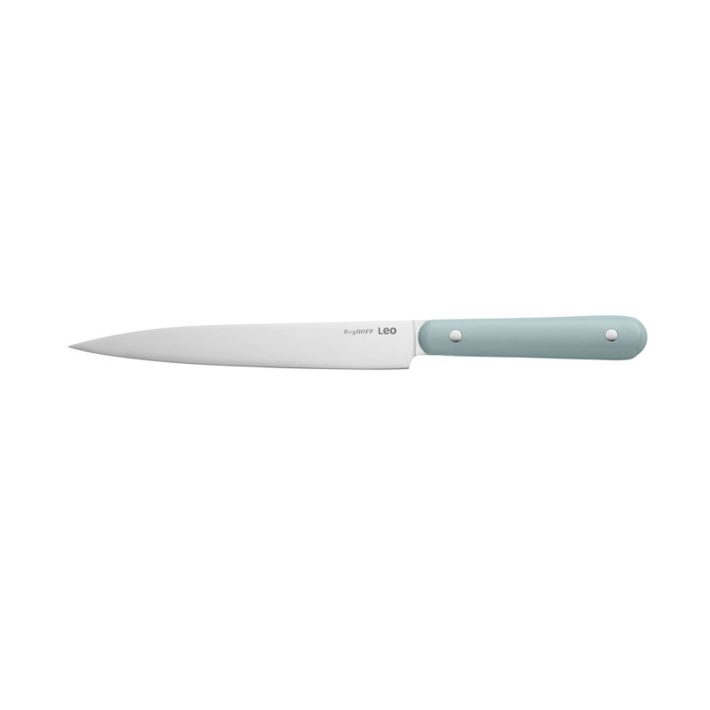 BergHOFF Slate Stainless Steel 5Pc Complete Knife Set, Teal