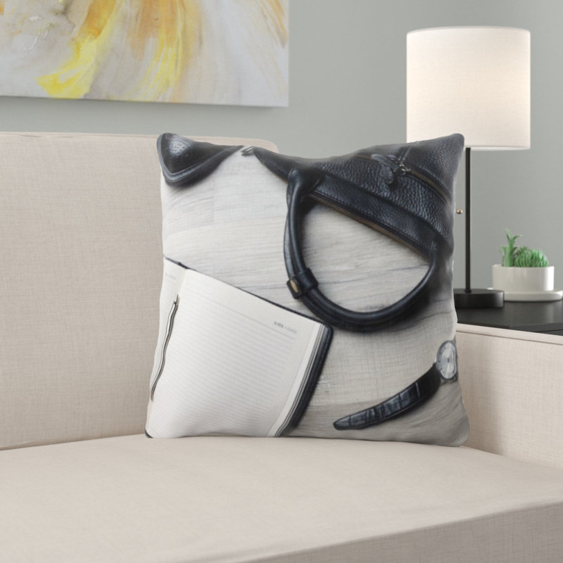 Housse de coussin et insert Business Square