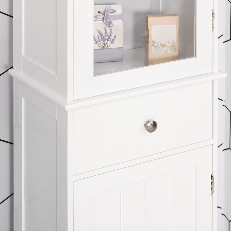 Armoire de rangement mince pour salle de bain avec beaucoup d'espace et un design sécuritaire