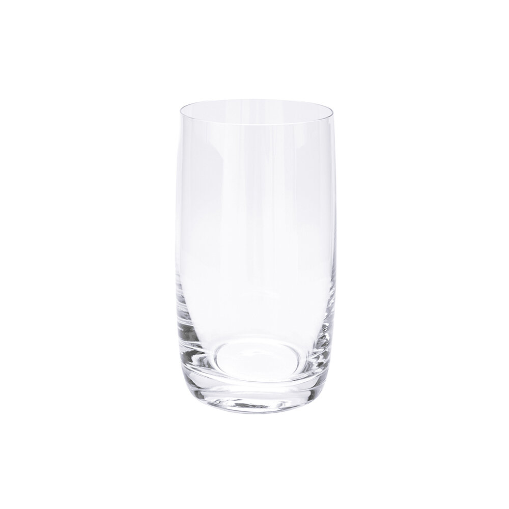 Drinking Glasses Set of 8, Alina Ribbed Glassware. 12oz Rocks