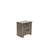 Nightstand In Gray Oak