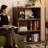 Modern popular storage bookcase