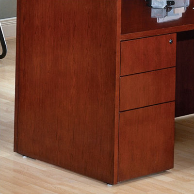 Piédestal de bureau H 27 po x l 15,5 po Jusino