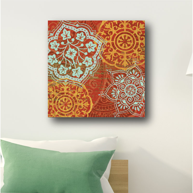 " Boho Moroccan III "
