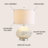 Linch Mercury Glass Table Lamp