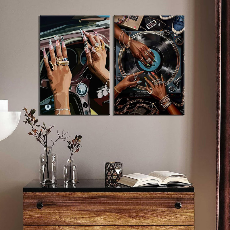 2 Piece Wrapped Canvas Print