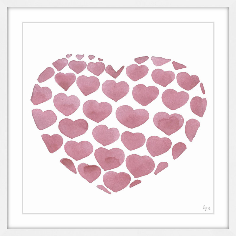 Eyre Tarney - Single Picture Frame Painting, 41cm H x 41cm W x 3.81cm D