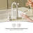 2-handle Bathroom Faucet with Drain Assembly