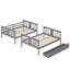 Lit superposé double au-dessus de double Caryna-675058213