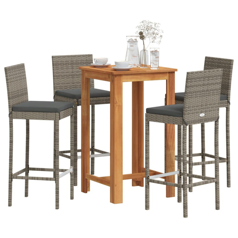 4 - Person Patio Dining Set with