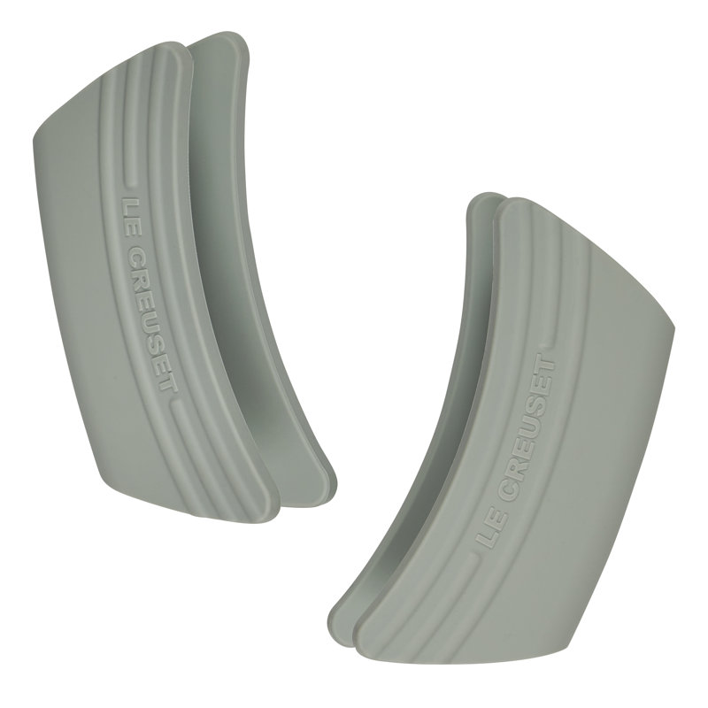 Le Creuset Silicone Handle Grips Sea Salt