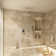 Ceiling Mounted Pressure Balanced Luxury Complete Shower System with Digital Display and Rough-in Valve
