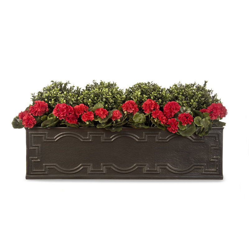 Cragmont Handmade Planter, 23 cm H x 92 cm W x  31 cm D
