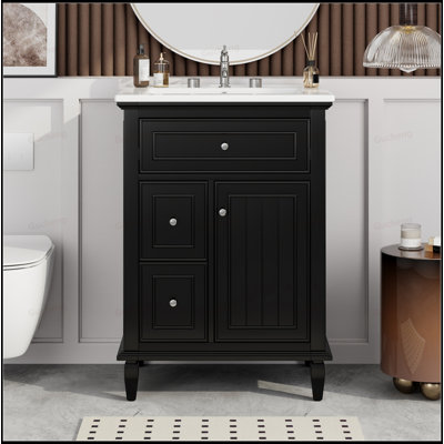Meuble-lavabo 24 po avec lavabo