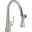 Graze Kitchen Sink Swing Spout Faucet With Sidespray-52985095
