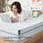 Memory Foam Mattress Topper With Anti-Slip Bottom-378687931