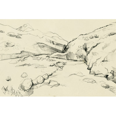 Croquis du ruisseau Winding II