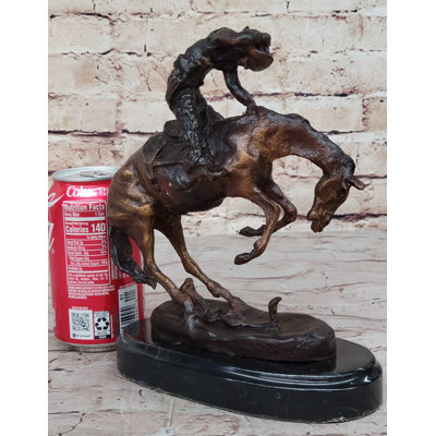 Figurine Natarsha Rattlesnake Frederic Remington